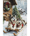 Luca-S Nordic Winter Magic Cross Stitch Kit SB722