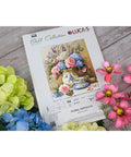 Luca-S Floral Nostalgia Cross Stitch Kit SB725