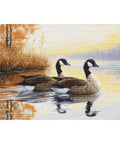 Luca-S Autumn Reflections Cross Stitch Kit SB728