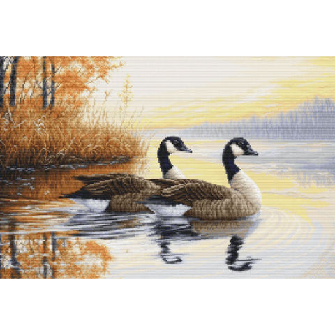 Luca-S Autumn Reflections Cross Stitch Kit SB728