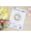Luca-S Spring Floral Cross Stitch Kit SBC107