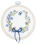 Luca-S Spring Flower Cross Stitch Kit SBC108