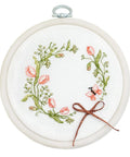 Luca-S Spring Flowers Cross Stitch Kit SBC109