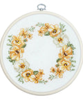 Luca-S Floral Rhythm Cross Stitch Kit SBC110