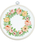 Luca-S Rose Cross Stitch Kit SBC111