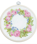 Luca-S Summer Wreath Cross Stitch Kit SBC112