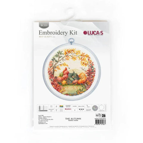 Luca-S Autumn Cross Stitch Kit SBC221