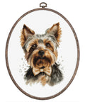 Luca-S Yorkshire Terrier Cross Stitch Kit SBC228