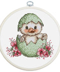 Luca-S Spring Smile Cross Stitch Kit SBC238