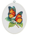 Luca-S Meeting After the Rain Cross Stitch Kit SBC239