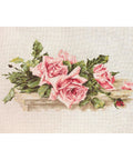 Pink Roses SBL22400 - Cross Stitch Kit by Luca-s