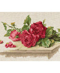 Red Roses SBL22411 - Cross Stitch Kit by Luca-s