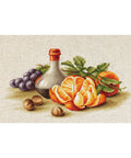 Still Life with Oranges SBL2250 - Cross Stitch Kit by Luca-s
