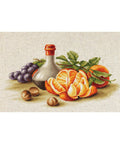 Still Life with Oranges SBL2250 - Cross Stitch Kit by Luca-s
