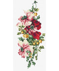 Flowers SBM3001 - Cross Stitch Kit by Luca-s