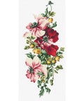 Flowers SBM3001 - Cross Stitch Kit by Luca-s