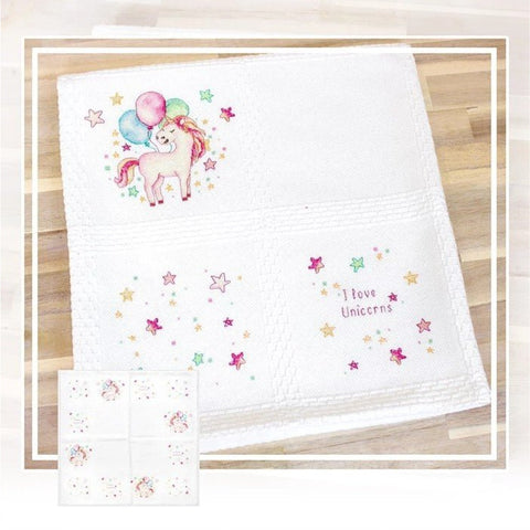 Blanket Unicorn SBO103 - Cross Stitch Kit - Hobby.lt