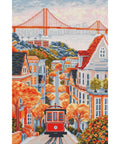 Luca-S San Francisco USA Cross Stitch Kit SBPK04