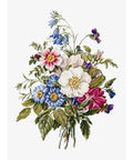 Bouquet of Summer Flowers SBU4004 - Cross Stitch Kit - Hobby.lt