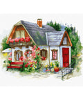 Beautiful Country House SBU4005 - Cross Stitch Kit - Hobby.lt