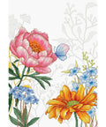 Flowers and Butterfly SBU4019 - Cross Stitch Kit