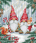 Luca-S Forest Friends Cross Stitch Kit SBU5096