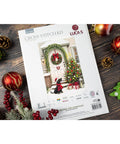 Luca-S Waiting for Christmas Cross Stitch Kit SBU5099
