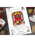 Luca-S Santa's Delivery Cross Stitch Kit SBU5102