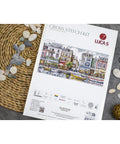 Luca-S Quayside Harbor Cross Stitch Kit SBU5103
