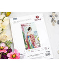 Luca-S Cherry Blossom Song Cross Stitch Kit SBU5105