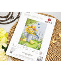 Luca-S Easter Harmony Cross Stitch Kit SBU5106