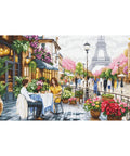 Luca-S Tower View Cityscape Cross Stitch Kit SBU5108