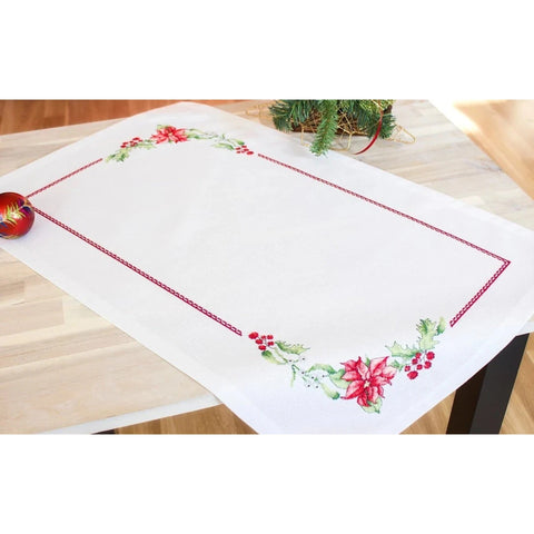 Table Topper SFM001 - Cross Stitch Kit