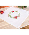 Table Topper SFM002 - Cross Stitch Kit