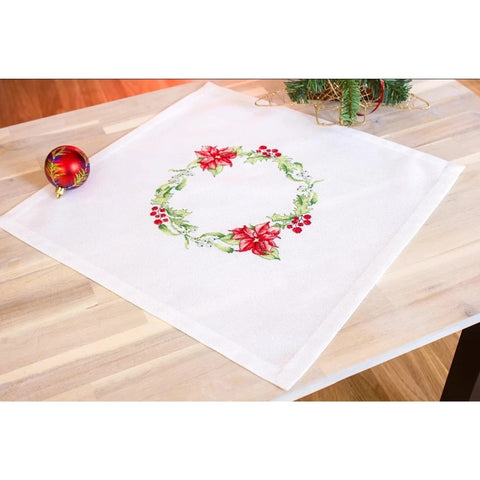 Table Topper SFM002 - Cross Stitch Kit