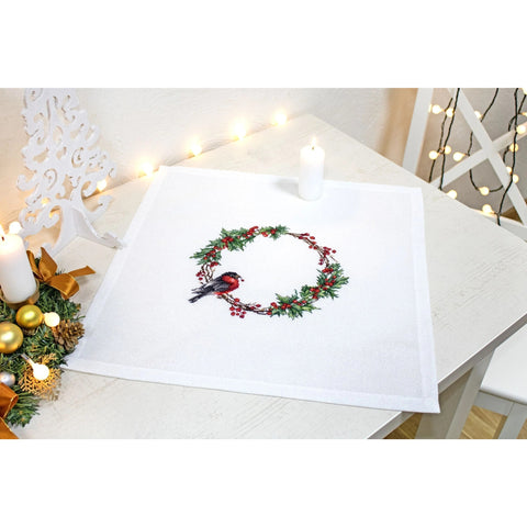 Table Topper SFM015 - Cross Stitch Kit