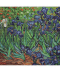 Irises, reproduction of Van Gogh SG444 - Cross Stitch Kit by Luca-s