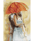 Under Umbrella 2 SG555 - Cross Stitch Kit by Luca-s