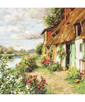 Luca-S Landscape Cross Stitch Kit 30x24cm