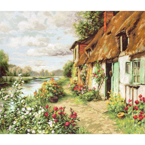 Luca-S Landscape Cross Stitch Kit