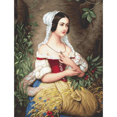 Luca-S Grain Gatherer Cross Stitch Kit