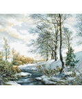 Luca-S Spring Day Cross Stitch Kit 33x25cm