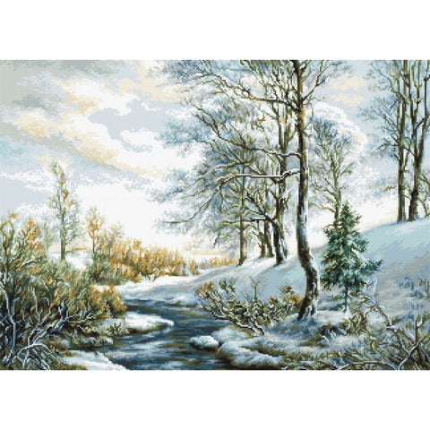 Luca-S Spring Day Cross Stitch Kit