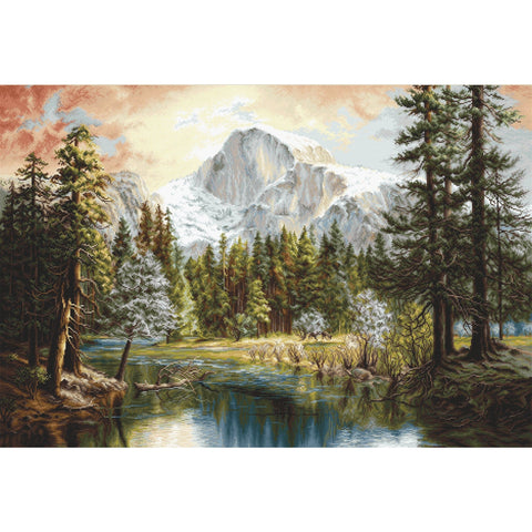 Luca-S Point Stitch Embroidery Kit