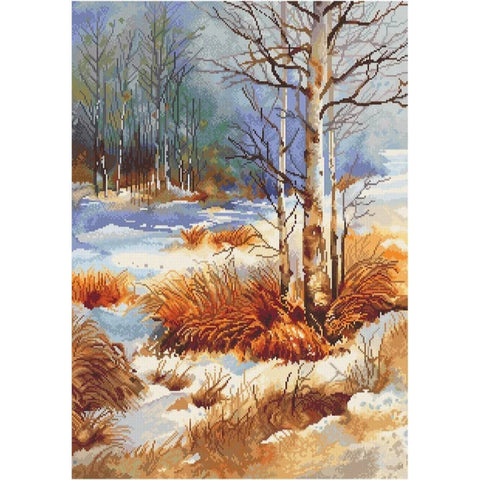 Luca-S Autumn Cross Stitch Kit