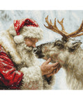 Luca-S Friendship Warmth Cross Stitch Kit SG709
