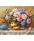 Luca-S Golden Ring Counted Cross Stitch Kit SG723