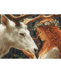Luca-S Forest Spirit Cross Stitch Kit SG724