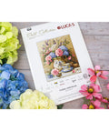 Luca-S Floral Nostalgia Cross Stitch Kit SG725