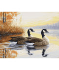 Luca-S Autumn Reflections Petit Point Kit SG728